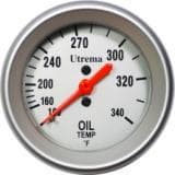 Utrema Mechanical Oil Temperature Gauge 2-1-1